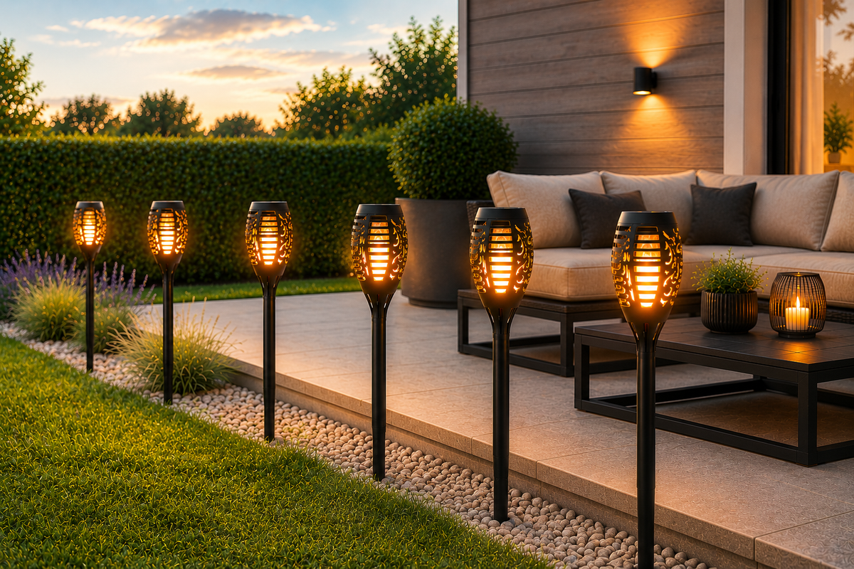 Solarleuchten für den Garten: So findest du die richtige Beleuchtung