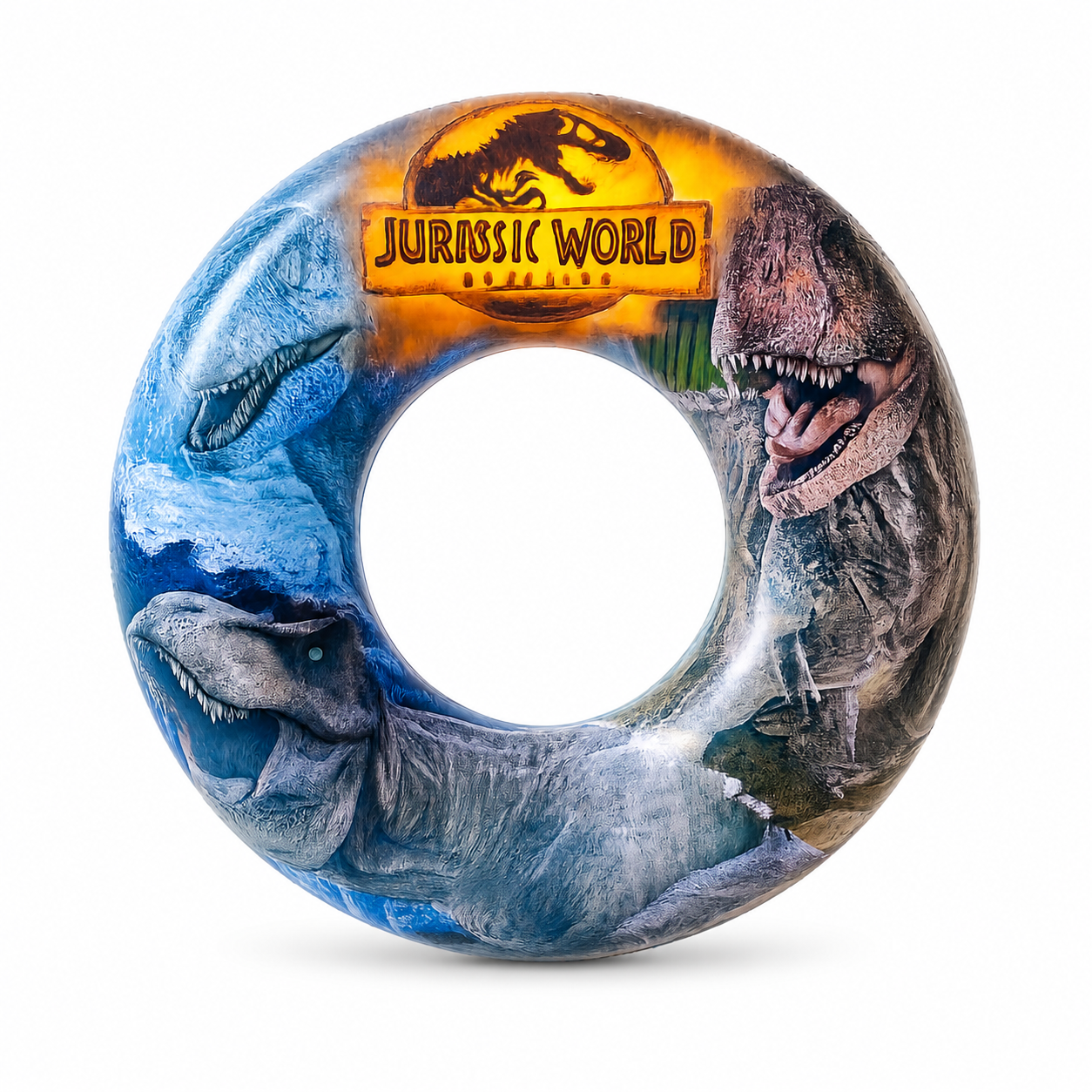 Jurassic World Schwimmreifen mit Dinosaurier-Motiv