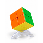 Speed Cube 2x2, 3x3, 4x4 oder Pyramide - Einzeln oder als Combo - sanftes Einrasten dank kleiner Magnete