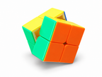 Speed Cube 2x2, 3x3, 4x4 oder Pyramide - Einzeln oder als Combo - sanftes Einrasten dank kleiner Magnete