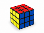 Abbildung eines klassischen 3 x 3 Speed Cubes