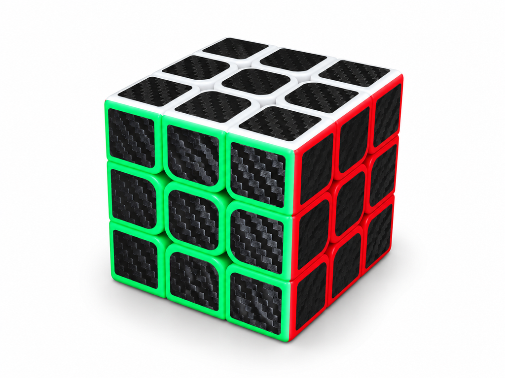 Speed Cube 3 x 3 mit schraffierten Elementen