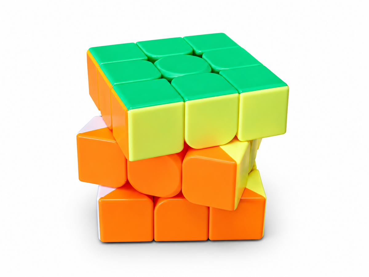 Speed Cube 2x2, 3x3, 4x4 oder Pyramide - Einzeln oder als Combo - sanftes Einrasten dank kleiner Magnete