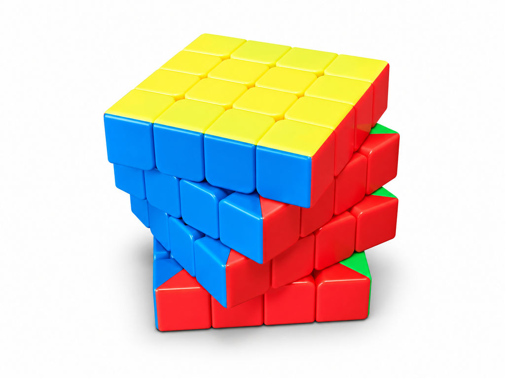 Speed Cube 2x2, 3x3, 4x4 oder Pyramide - Einzeln oder als Combo - sanftes Einrasten dank kleiner Magnete