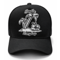 Smile Everyday Cap mit hochwertiger Stickerei