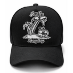 Smile Everyday Cap mit hochwertiger Stickerei