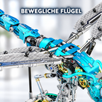 Mechanische Libelle Bausatz Technikbausatz