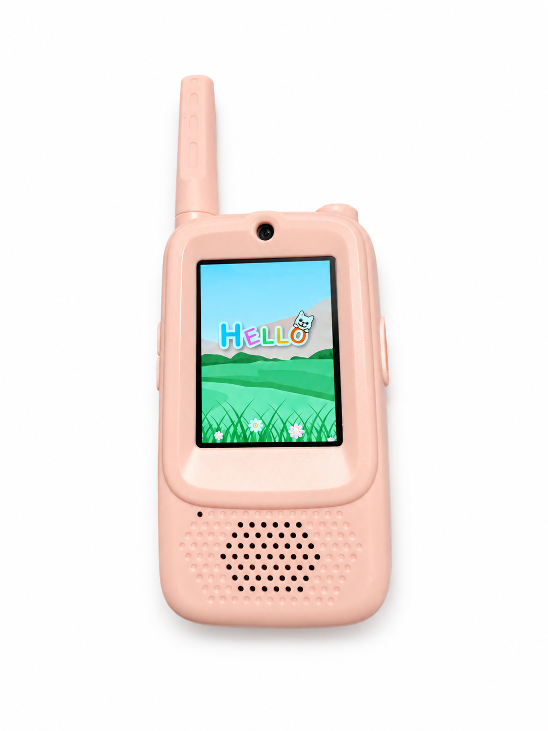 Walkie Talkie mit 2" Bildschirm