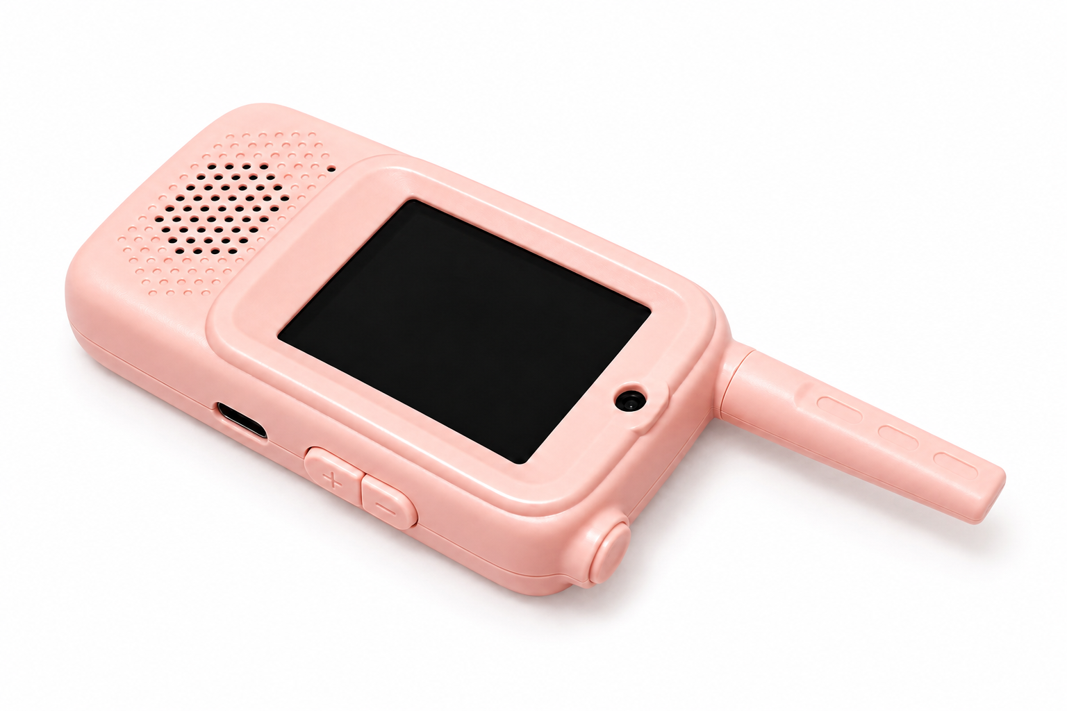 Einzelaufnahme voon einem Kinder Walkie Talkie
