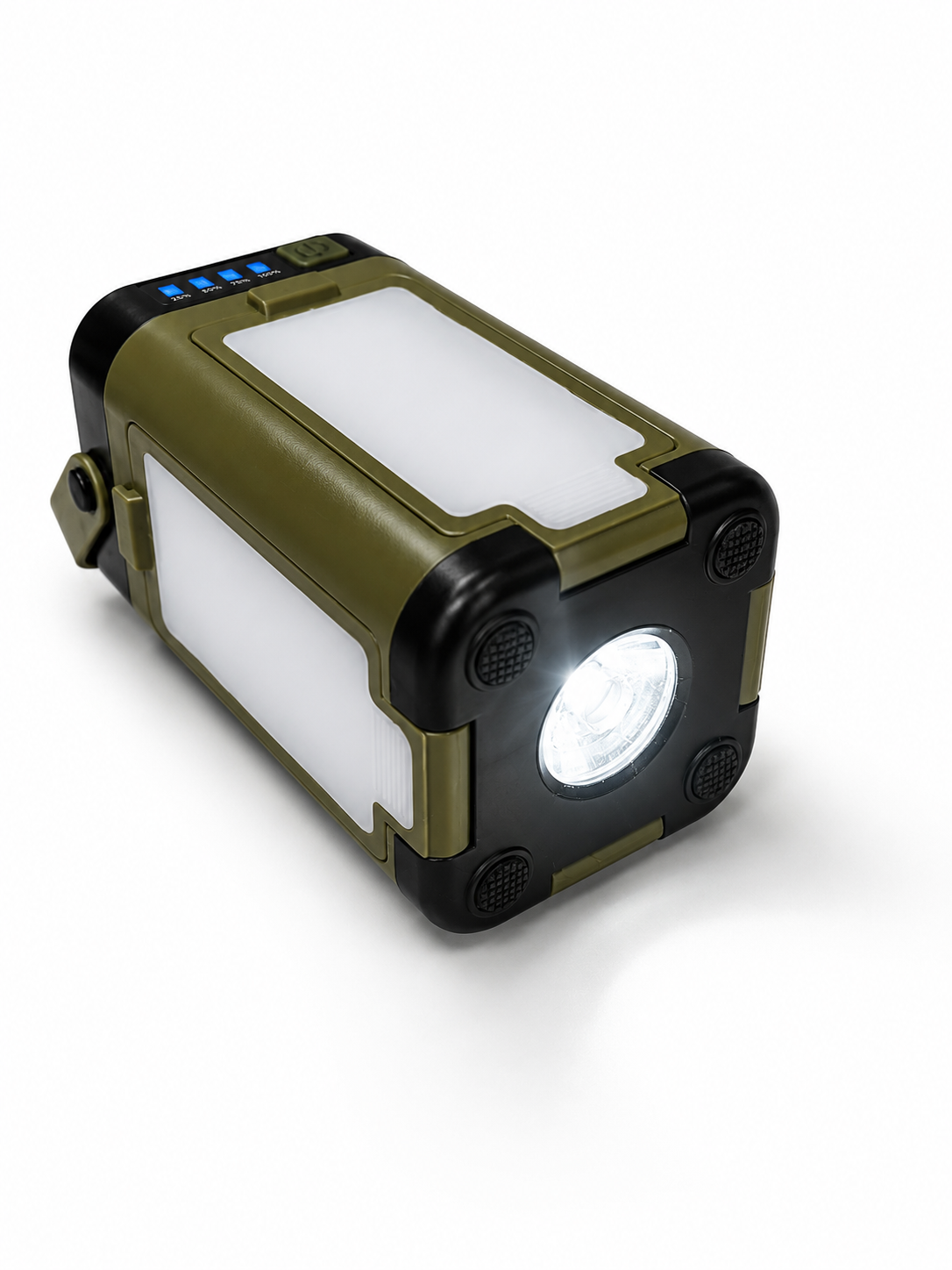Kompakte LED Taschenlampe für Outdoor und Camping