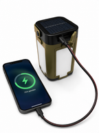 Smartphone laden mit integrierter Powerbank