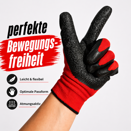 Arbeitshandschuhe Montagehandschuhe rutschfest flexibel