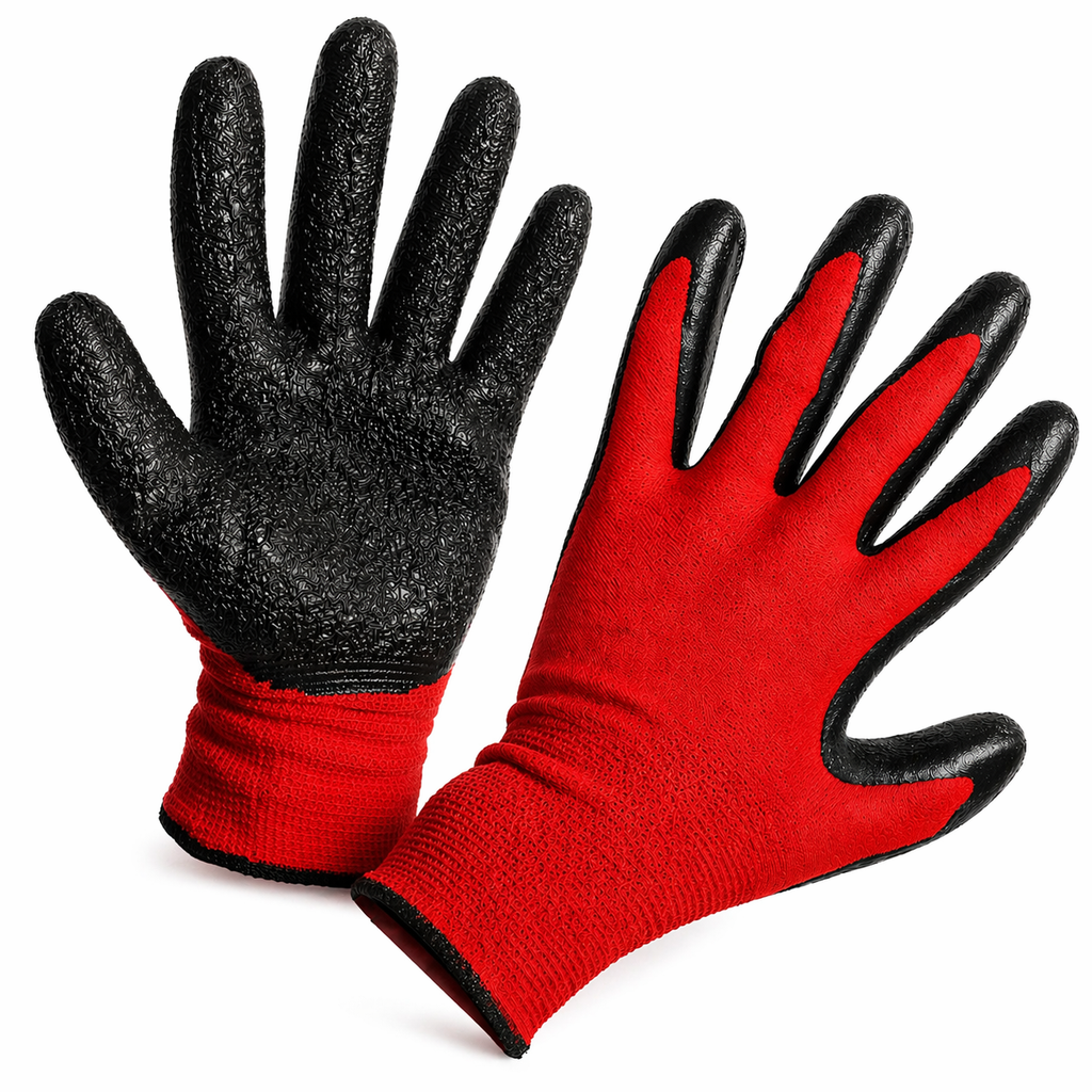 Atmungsaktive Schutzhandschuhe in den Größen M, L und XL