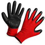 Atmungsaktive Schutzhandschuhe in den Größen M, L und XL