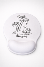 Rutschfestes Mauspad mit weicher Gelpolsterung