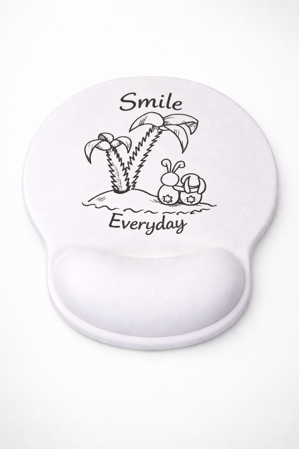 Tapis de souris ergonomique avec repose-poignet