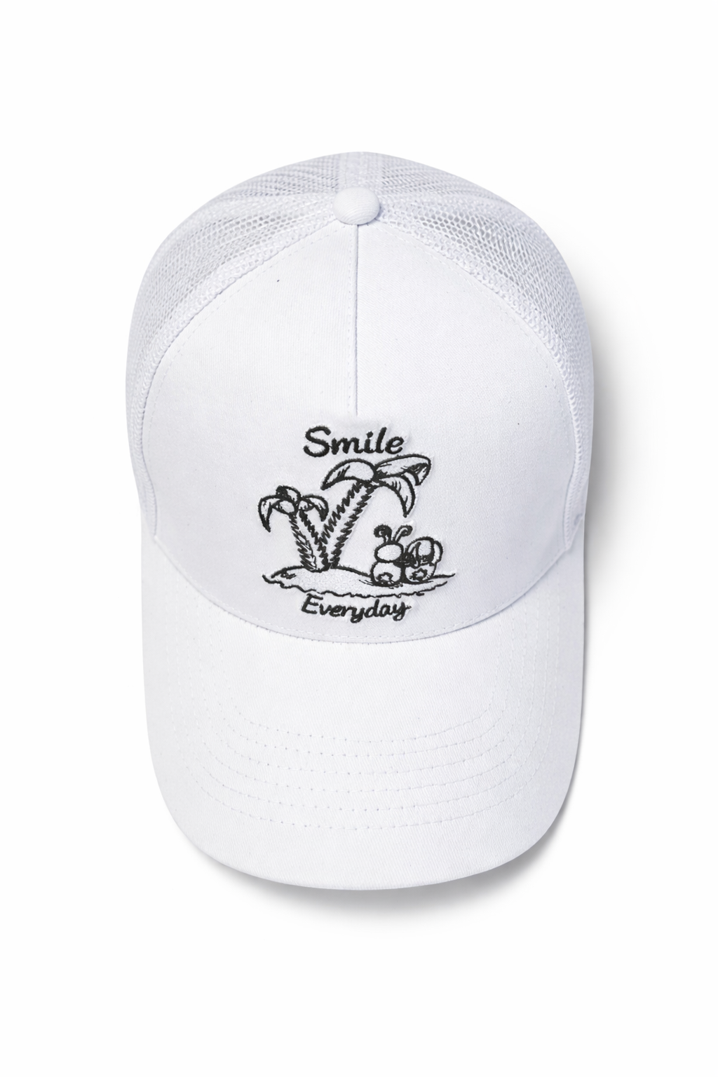 Cap Basecap Smile Everyday weiß