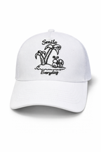Cap Basecap Smile Everyday weiß