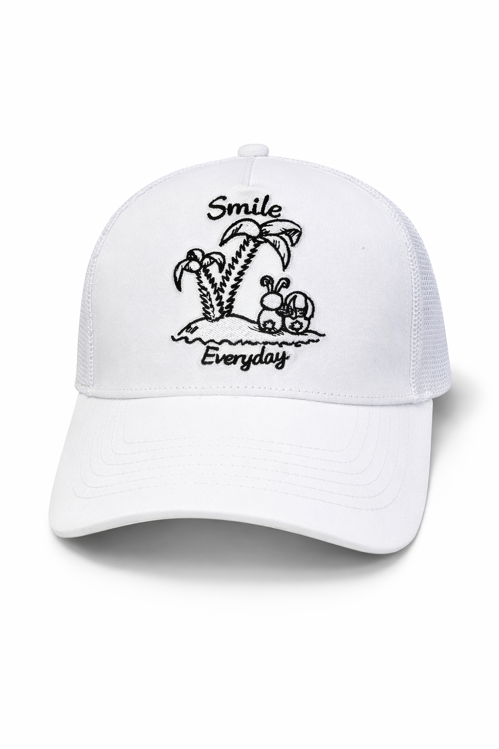 Cap Basecap Smile Everyday weiß