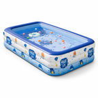 Familienpool Swimmingpool Aufblasbar XL - XXL 1,8 m - 3 m "Enjoy life"