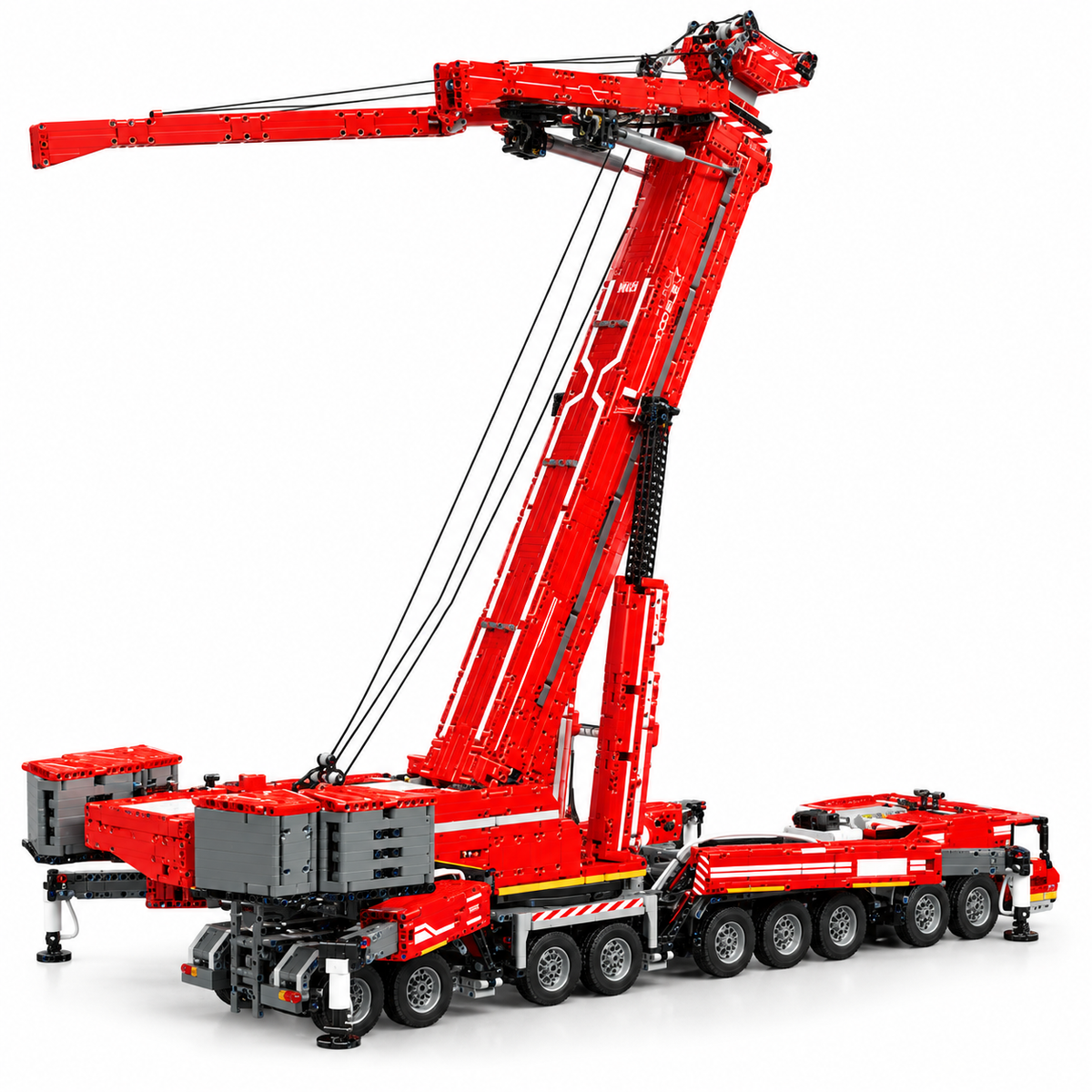 Liebherr LTM 11200 Modell mit halb ausgefahrenem Kranarm