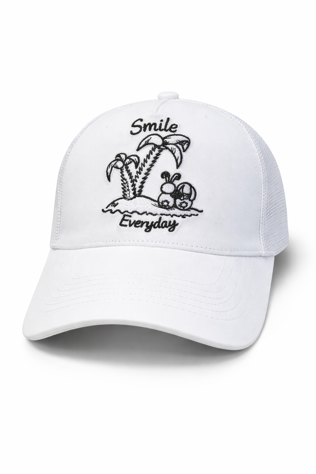 Cap Basecap Smile Everyday weiß