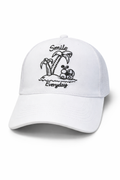 Cap Basecap Smile Everyday weiß
