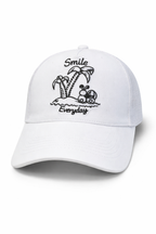 Cap Basecap Smile Everyday weiß