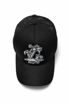 Casquette à visière Smile Everyday noire