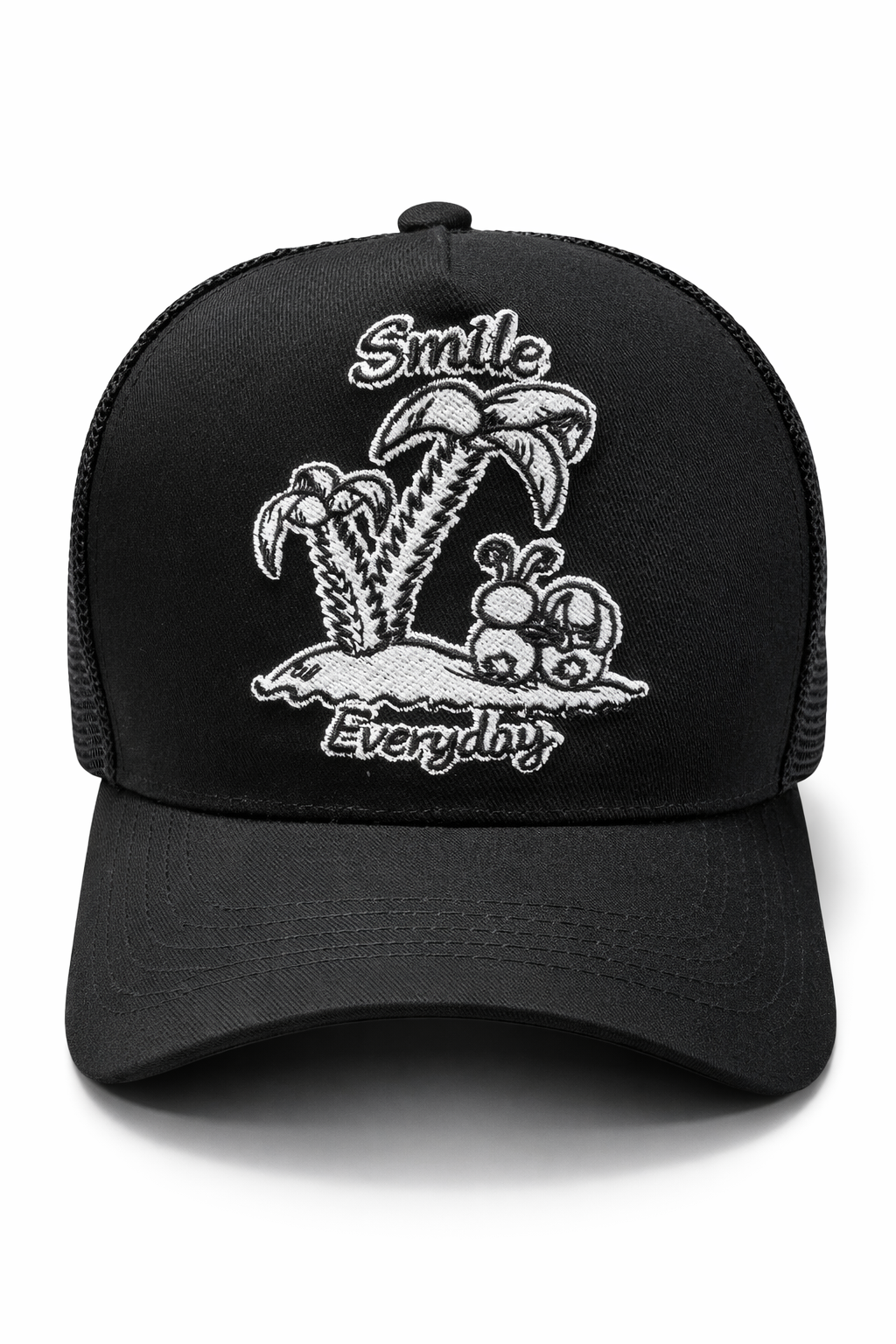 Cap Basecap Smile Everyday schwarz