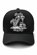 Cap Basecap Smile Everyday schwarz