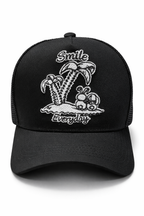 Smile Everyday Cap mit hochwertiger Stickerei