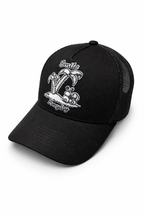 Casquette à visière Smile Everyday noire