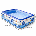 Familienpool Swimmingpool Aufblasbar XL - XXL 1,8 m - 3 m "Enjoy life"