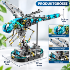 Mechanische Libelle Bausatz Technikbausatz