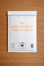 Selbstklebende Versandtasche Format F6