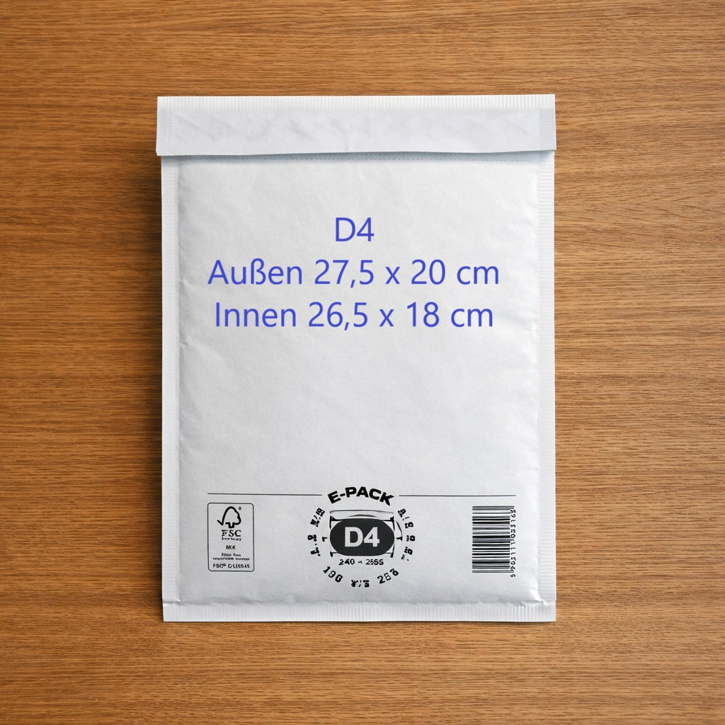 Selbstklebende Versandtasche Format D4