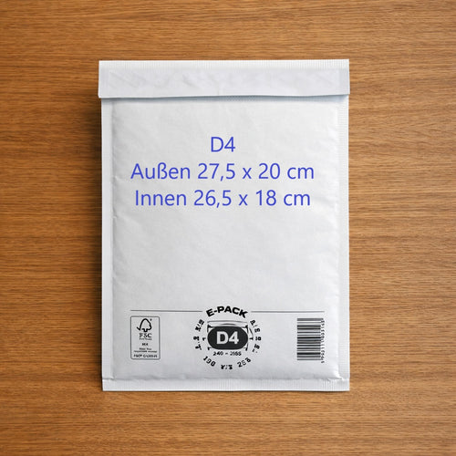 Selbstklebende Versandtasche Format D4