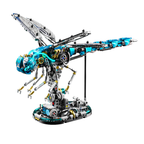 Mechanische Libelle Bausatz Technikbausatz
