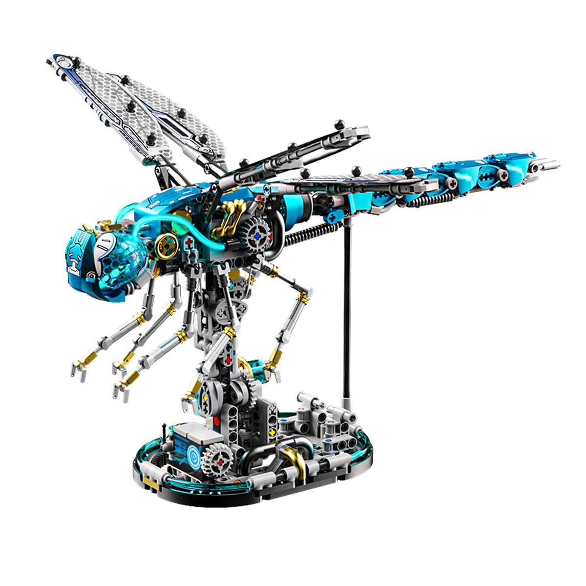 Mechanische Libelle Bausatz Technikbausatz