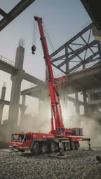 Mould King 17007 Liebherr LTM 11200 Ferngesteuerter Kran - 8506 Teile