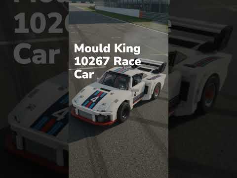 Mould King 10267 Race Car Sportwagen - 1443 Pcs