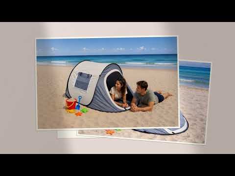 Pop Up Zelt Strandzelt 2 Personen UV-Schutz