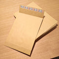 B4 Versandtaschen aus braunem Kraftpapier 250 x 353 mm